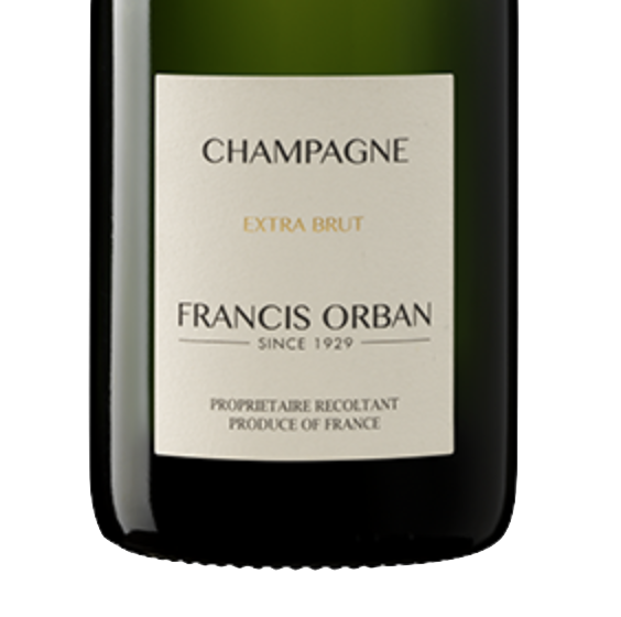 (image for) Francis Orban Champagne Cuvee Brut Reserve Vielles Vignes NV